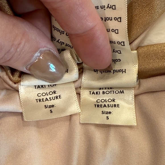 New! SET Baobab Collection Taki Bikini Set in Treasure 31081 - Picture 7 of 8